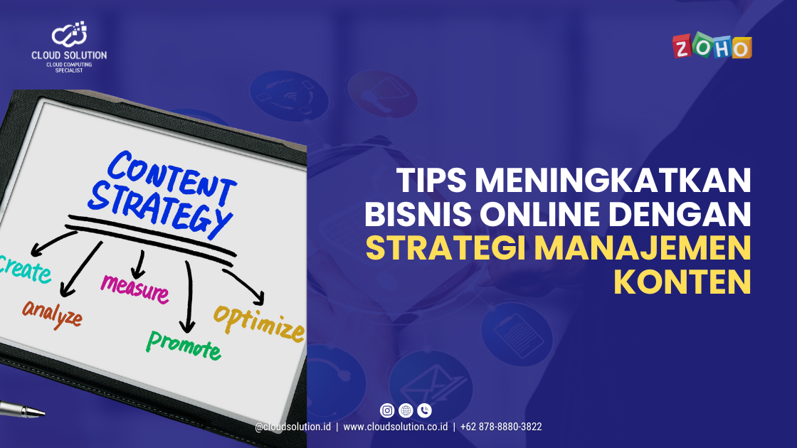 Tips Meningkatkan Bisnis Online Dengan Strategi Manajemen Konten